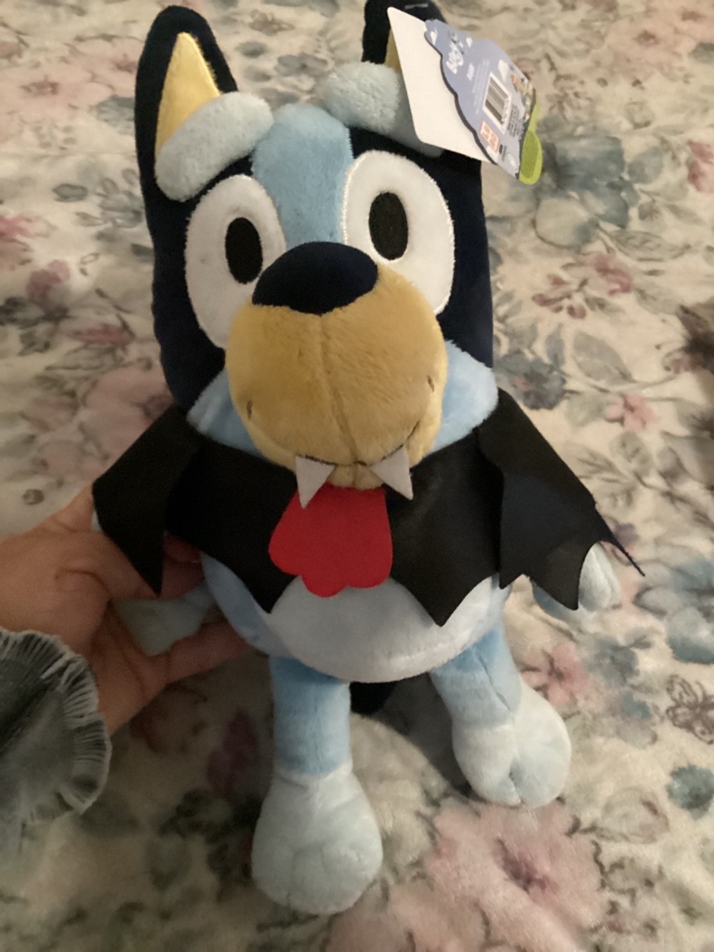 New Halloween Bluey Plush- vampire